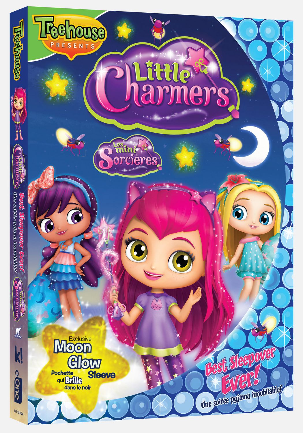 Little Charmers - Best Sleepover Ever! (DVD) | Walmart Canada