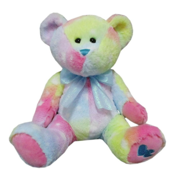 rainbow bear stuffed animal