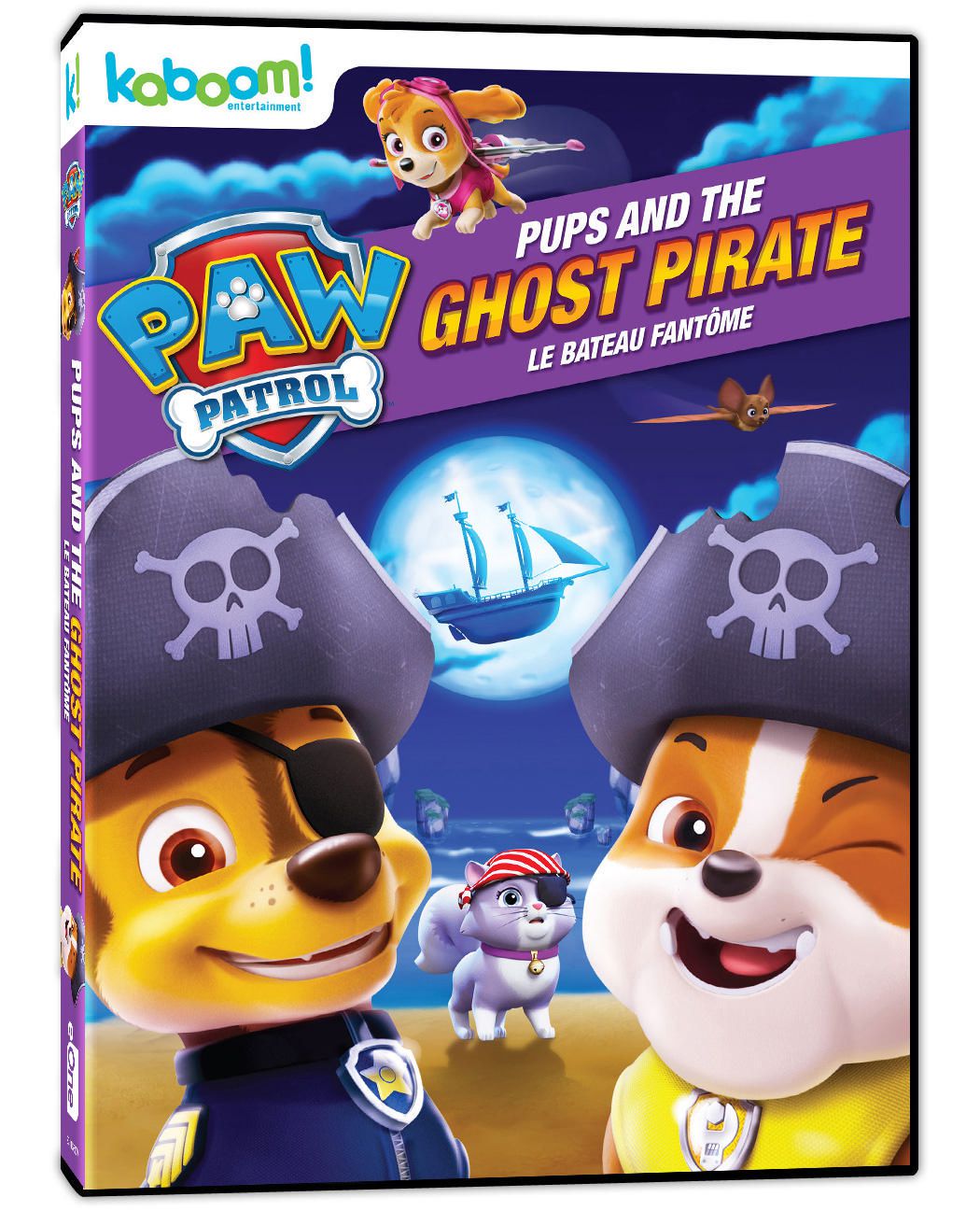 PAW Patrol - Pups and the Ghost Pirate DVD (Bilingual) | Walmart Canada
