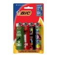 thumbnail image 1 of Flick Your BIC® Pocket Lighter, 4 pack, 1 of 6