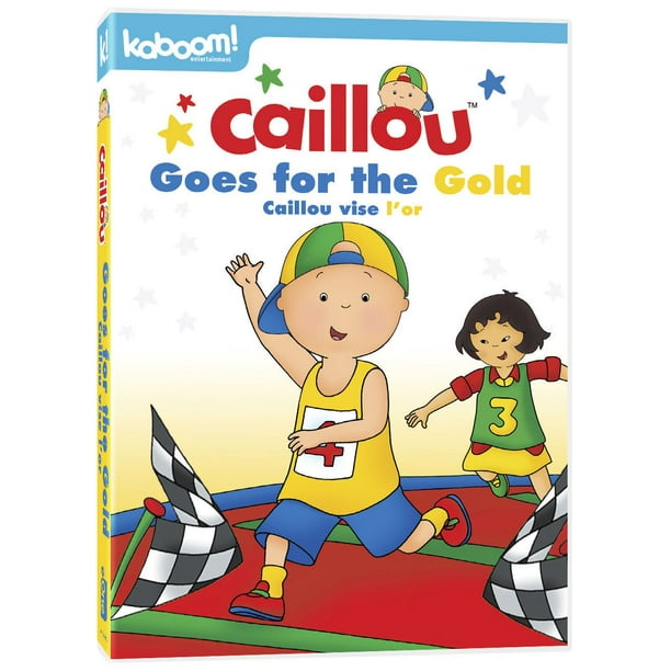 Film Caillou - Caillou vise l’or sur DVD