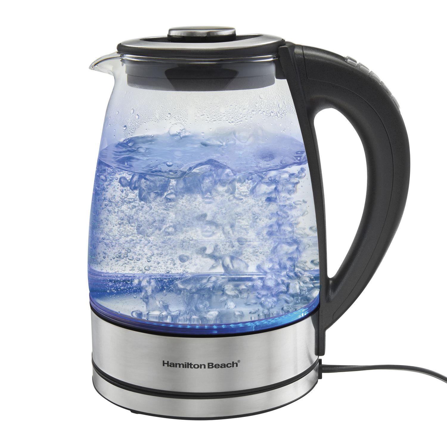 Hamilton Beach 40942, 1.7 L Variable Temperature Glass Kettle with