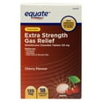 thumbnail image 1 of Equate Extra Strength Gas Relief Tabs, Relieves Pressure, Bloating and Pain, 1 of 1