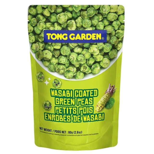 Tong Garden Wasabi Pois verts, 80 g