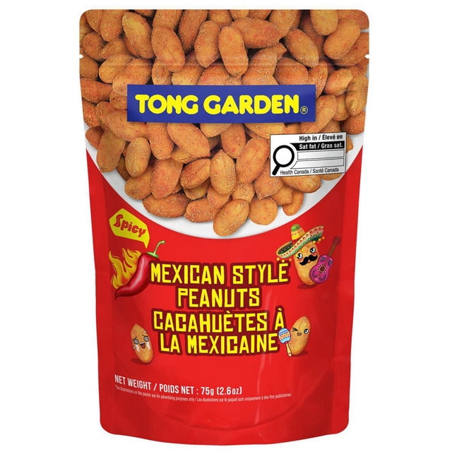 Tong Garden Mexican Peanuts, 75 g