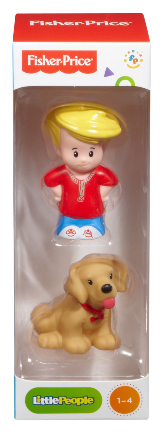 Fisher-Price Little People Eddie & Dog - Walmart.ca