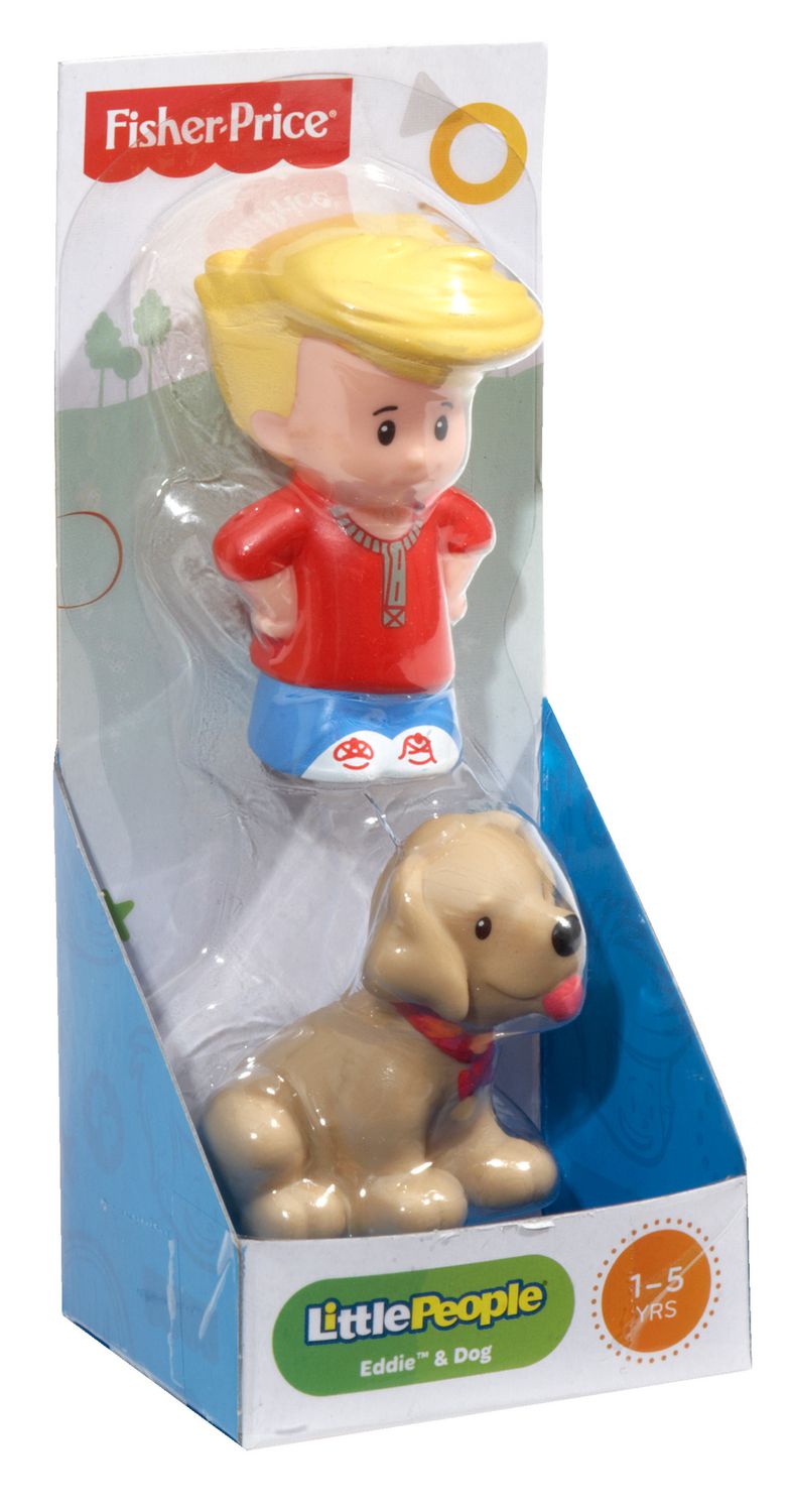 Fisher-Price Little People Eddie & Dog - Walmart.ca