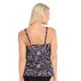 thumbnail image 3 of Krista Women's High-Neck Mesh Tankini Swim Top, 3 of 7