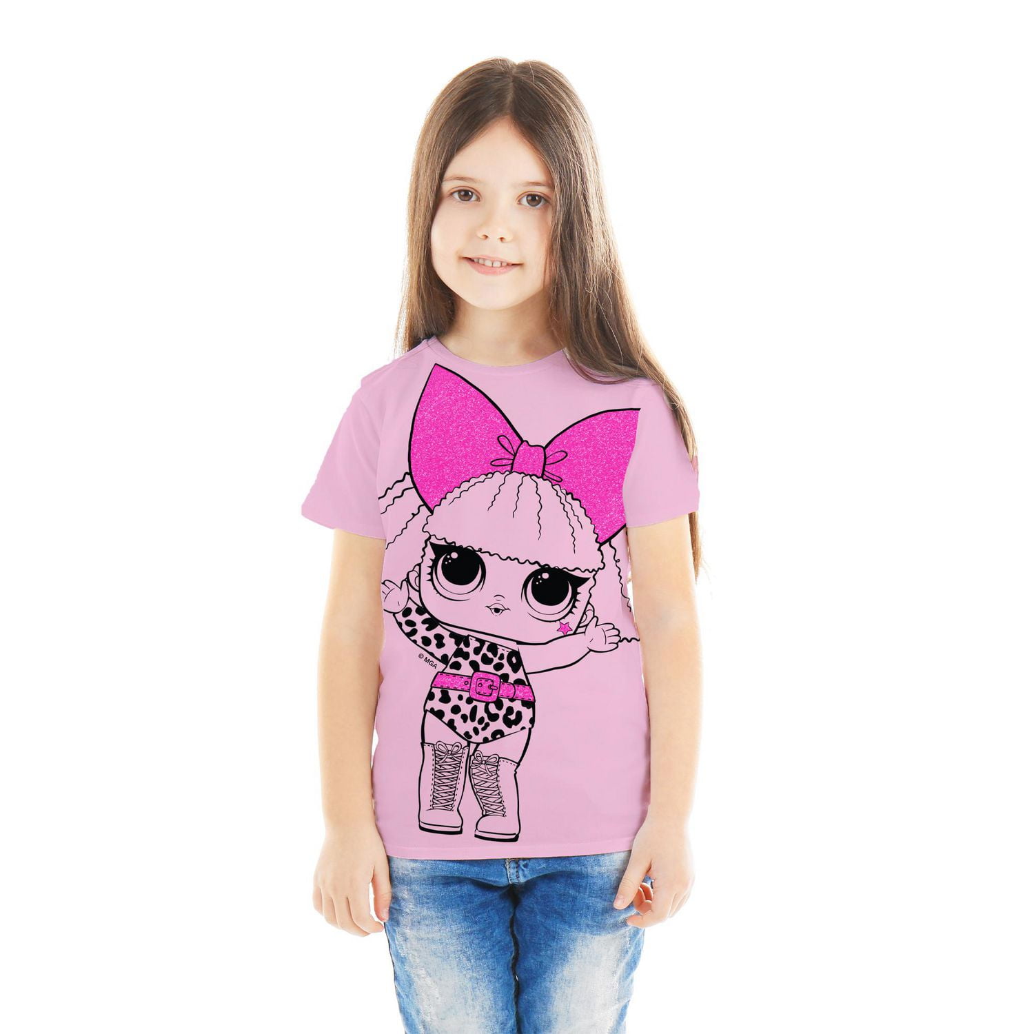 SURPRISE L.O.L pour fille ! T-shirt Grande Diva