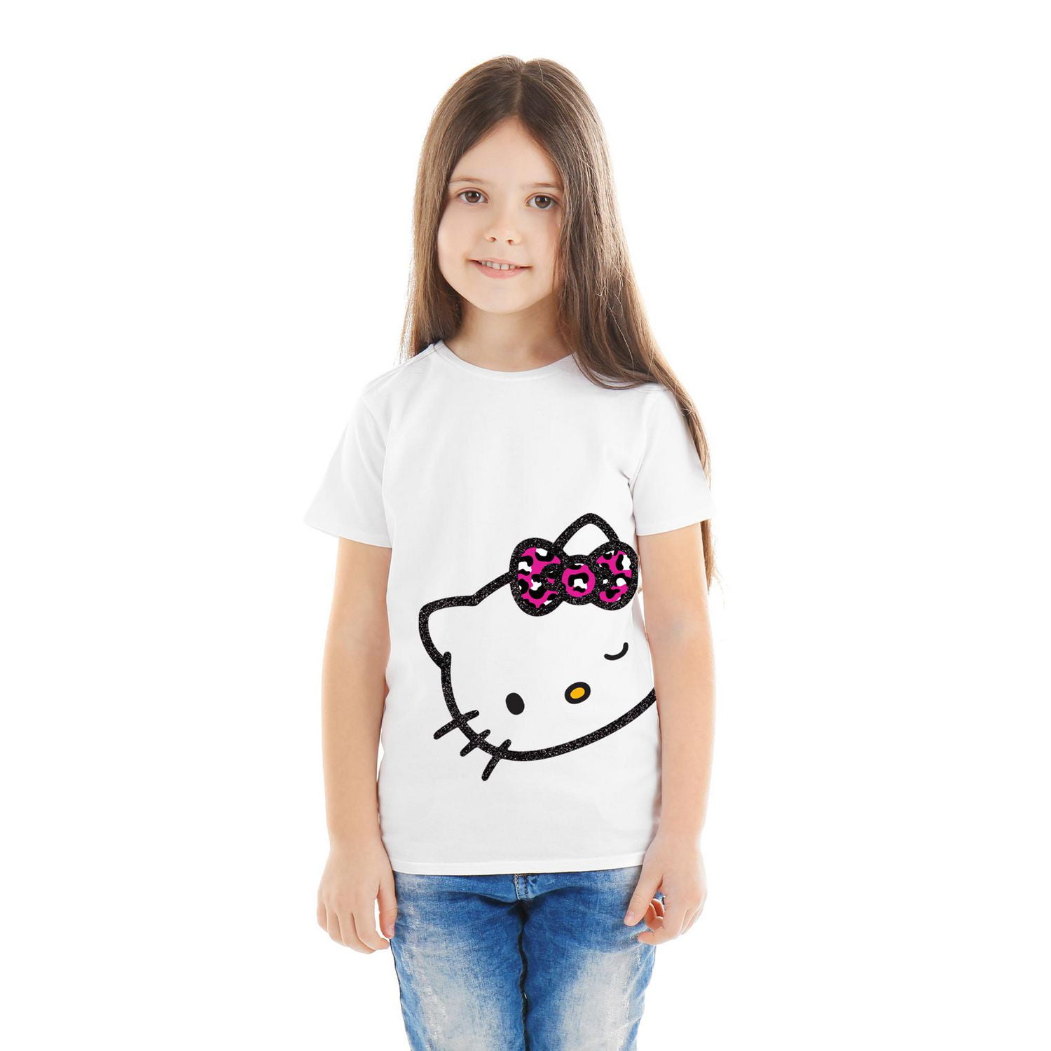 Girls Hello Kitty Vibes T-Shirt