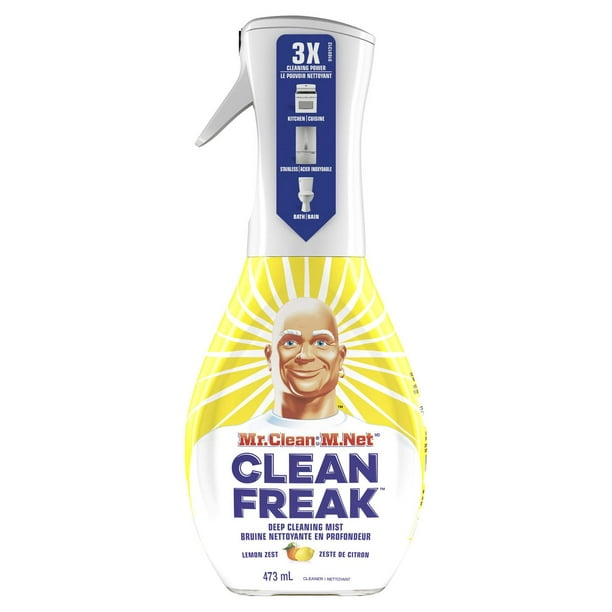 Deep Cleaning Mist Multi-Surface Spray Refill, 473 ml, Lemon Zest