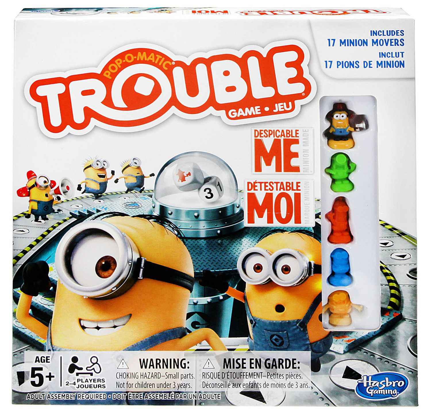 Gaming Trouble Despicable Me Board Game minion trouble game rules