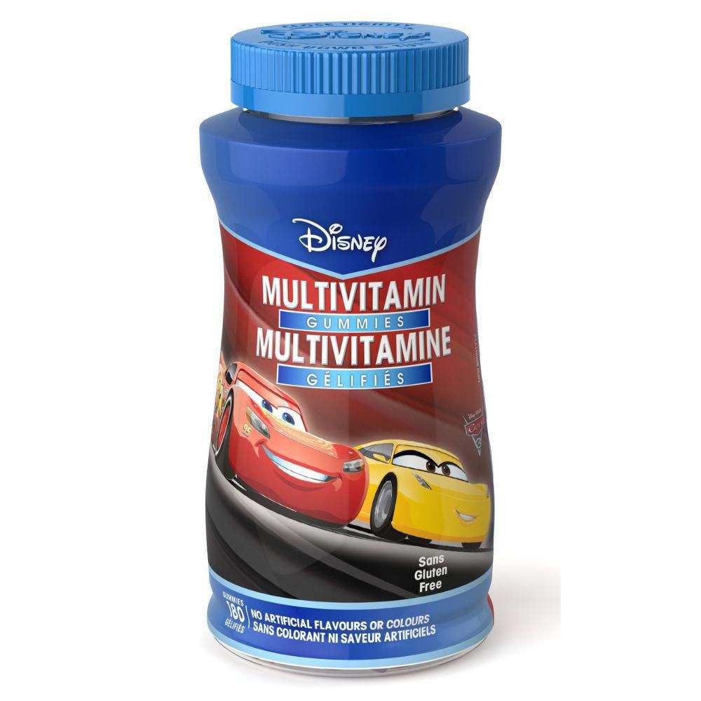 DisneyÂ© â€¢ Pixar Cars Multivitamin Gummies | Walmart Canada