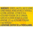 thumbnail image 3 of JUICY FRUIT, Fruit Flavoured Chewing Gum, 12 Pieces, 1Pack, 3 of 6