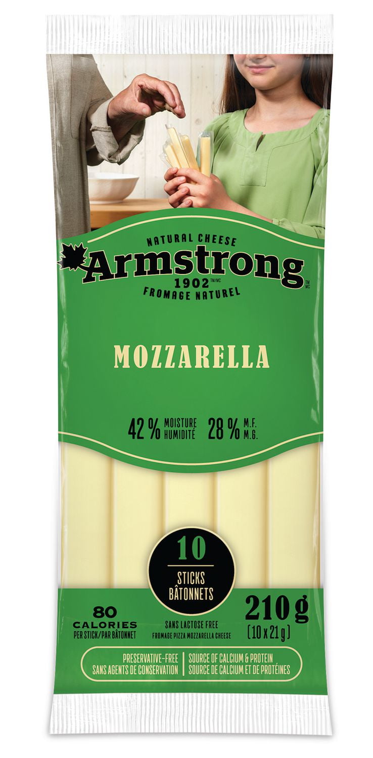 Armstrong Pizza Mozzarella Cheese 27MF Walmart Canada