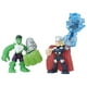 Playskool Heroes Marvel Super Hero Adventures - Hulk et Thor – image 2 sur 2