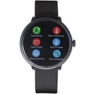 ITIME ELITE Health et la température du corps de fitness Smartwatch avec moniteur de fréquence cardiaque