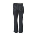 thumbnail image 2 of George Women's Straight Leg Jeans, 2 of 2