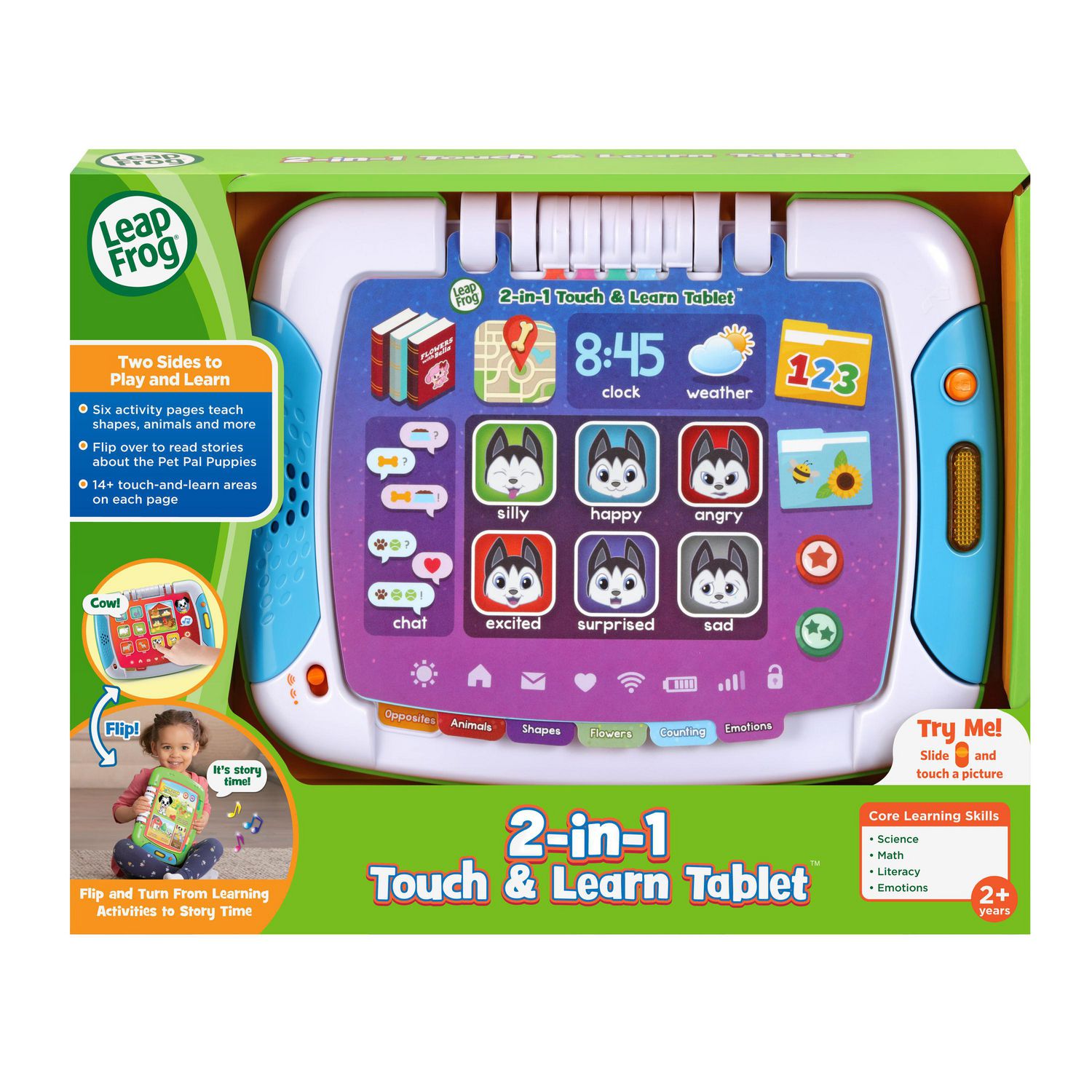 LeapFrog 2-in-1 Touch & Learn Tablet™ - English Version
