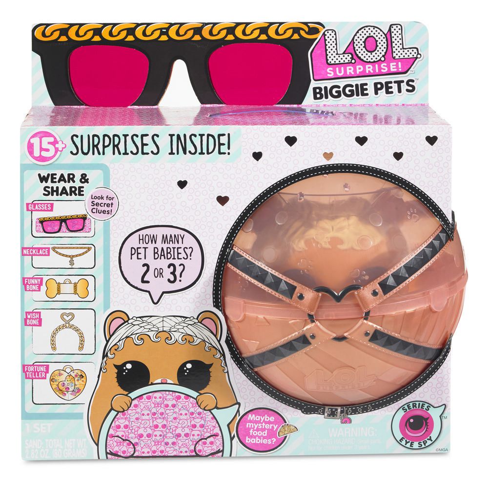 Lol surprise biggie pets video deals