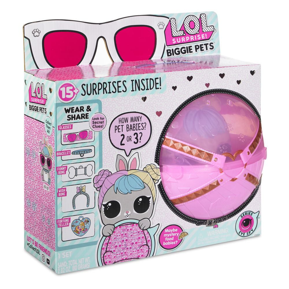 Lol doll best sale surprise biggie pets