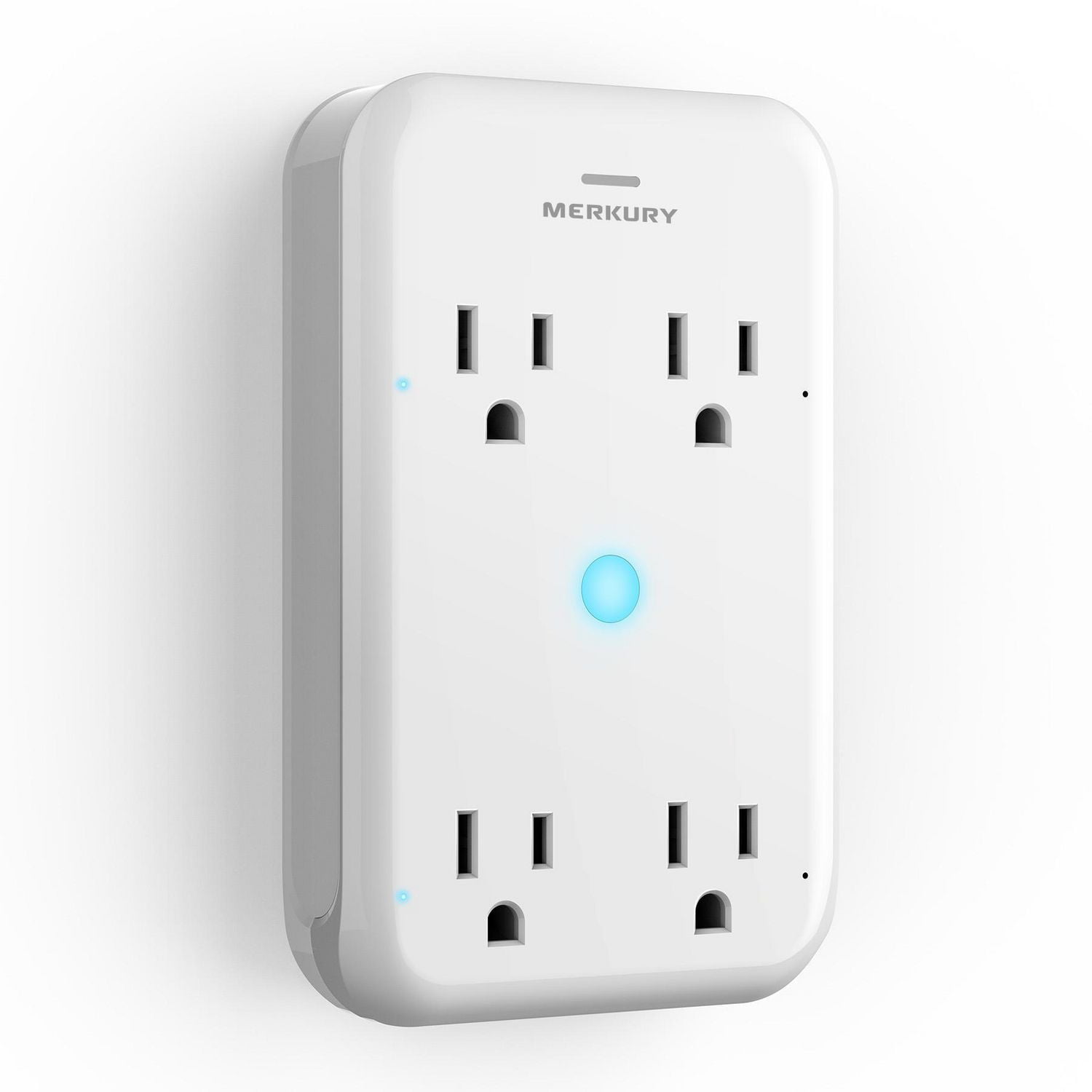 Merkury WiFI Smart Home Outlet with Surge Protection Walmart Canada