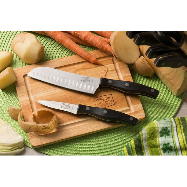 Chicago Cutlery Metropolitan 10 Piece Stainless Steel Knife Set