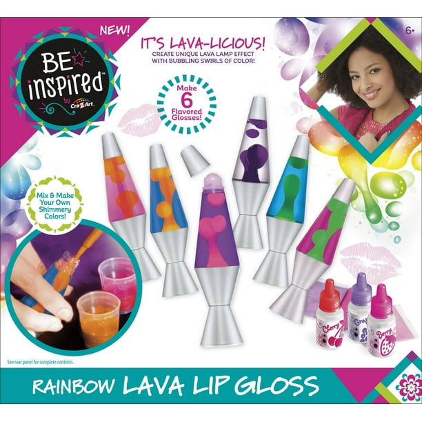 DIY Lava Lamp Lip Gloss