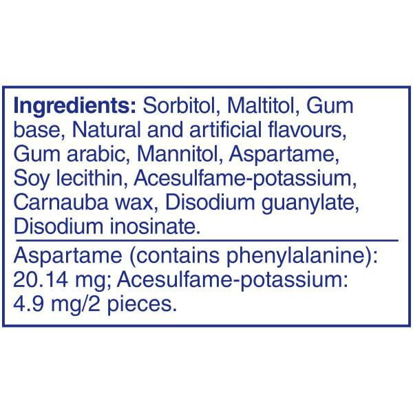 JUICY FRUIT, Fruit Flavoured Chewing Gum, 60 Pieces, 1 Bottle, 1 Bottle, 60 pellets