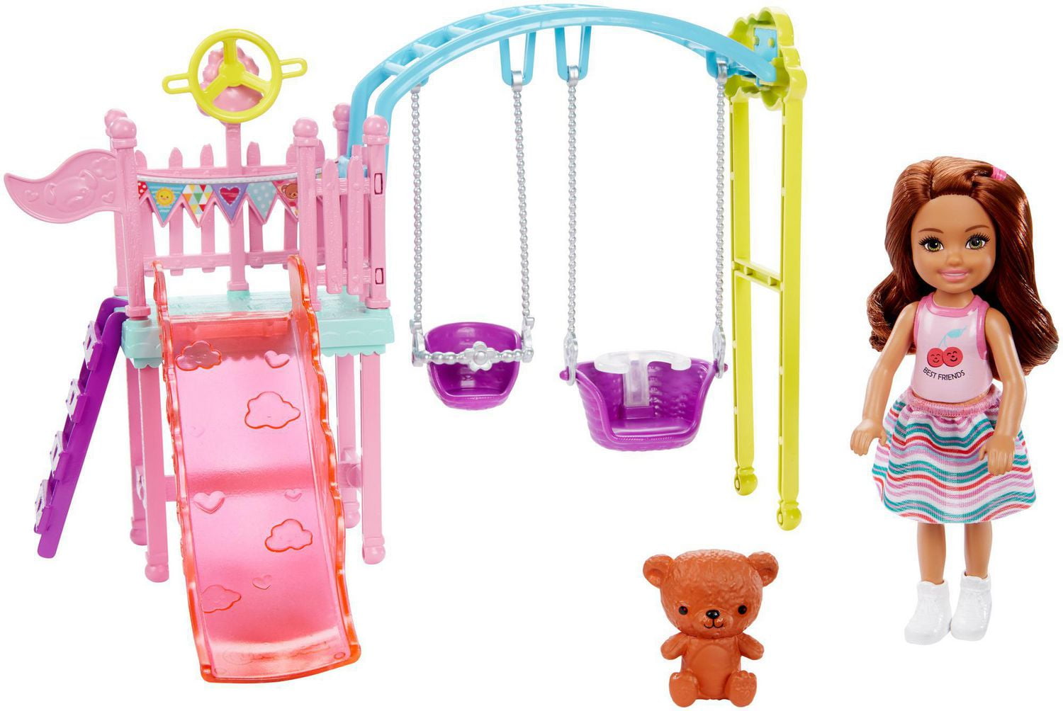 Barbie club chelsea bedtime playset on sale