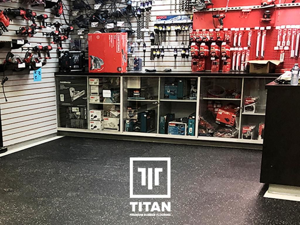 Titan rubber online flooring