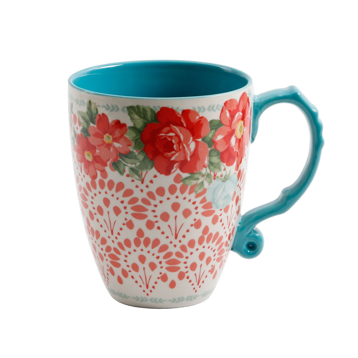 vintage floral tee (3XL) — MEG CLEMMENSEN