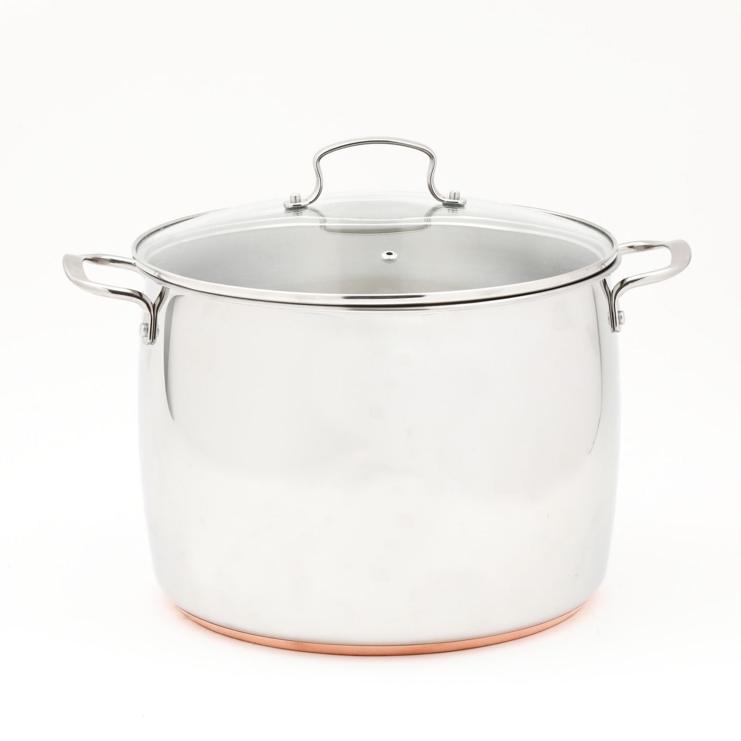 THE PIONEER WOMAN TIMELESS BEAUTY STAINLESS STEEL COPPER BOTTOM 16