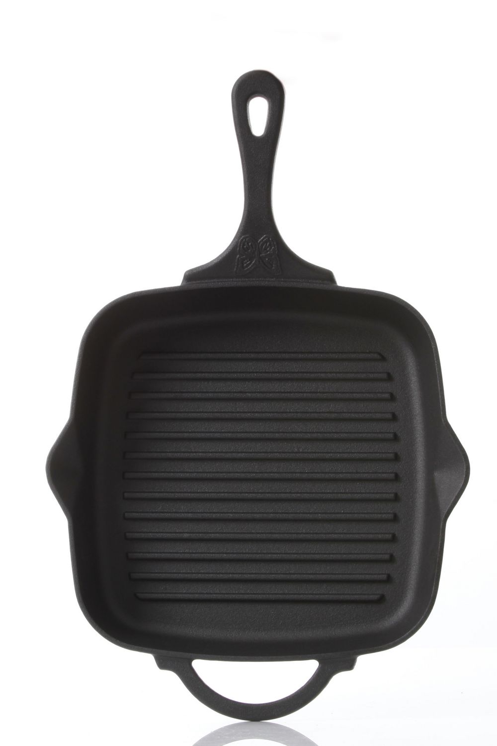 The Pioneer Woman Timeless Cast Iron Square 10.25 Pre-Seasoned Cast Iron  Grill Pan – BrickSeek