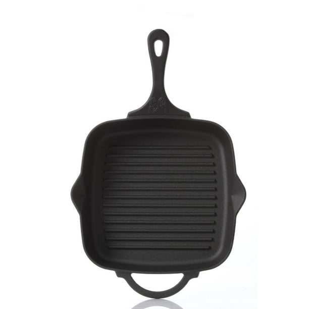 The Pioneer Woman Timeless Cast Iron Square 10.25 Pre-Seasoned