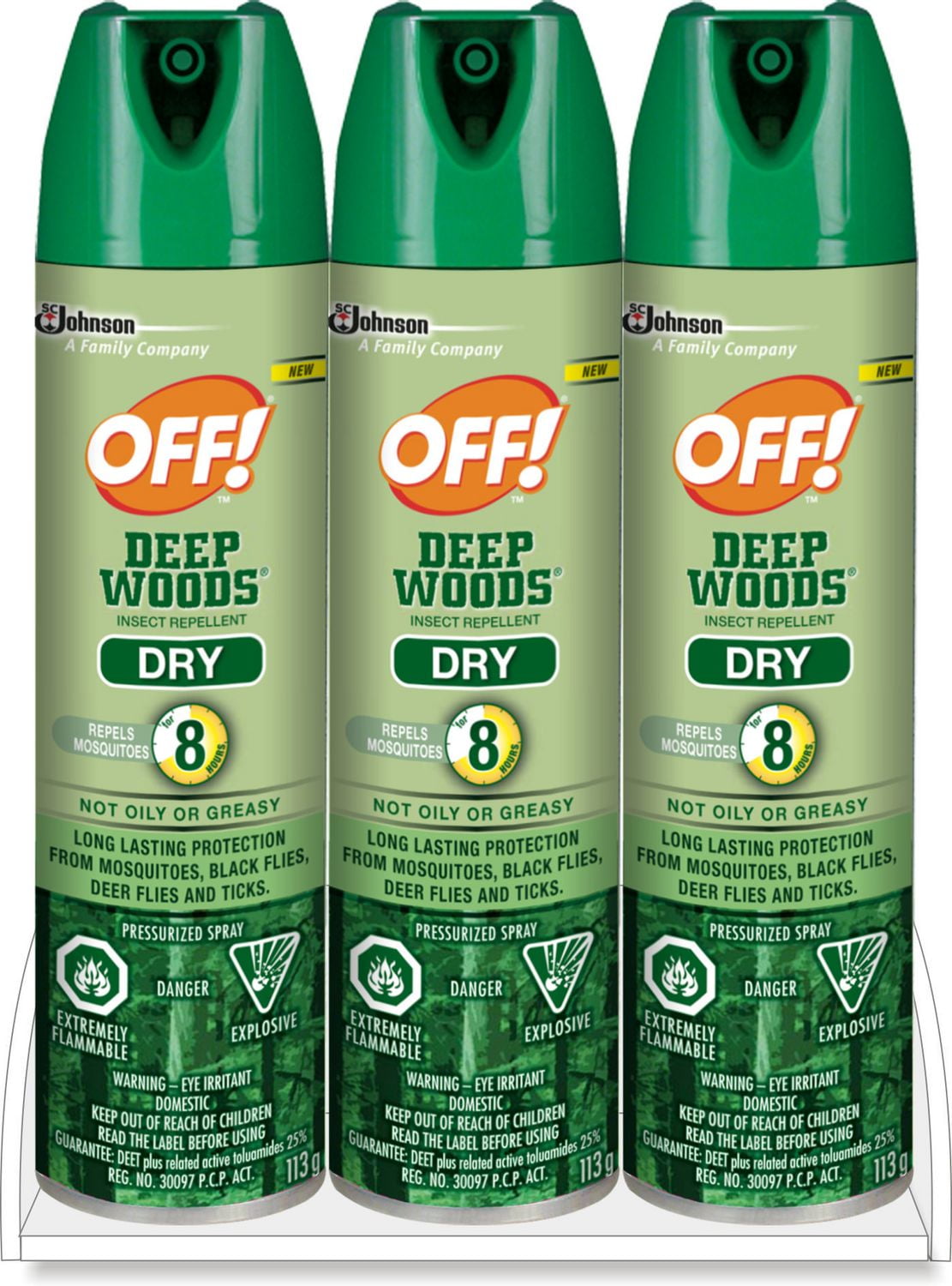 Off! OFF™! Deep Woods Insect Repellent Dry Walmart Canada
