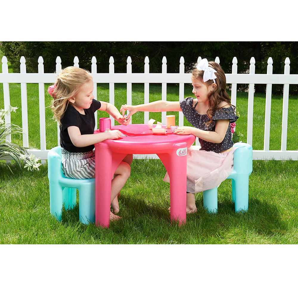 Lol surprise deals table and chairs