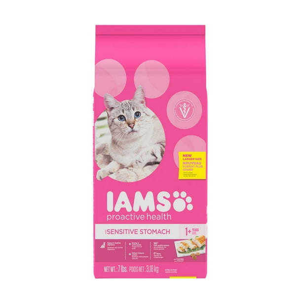 Nourriture sèche de qualité supérieure pour chats Adult Digestive Care ProActive health d'IAMS(MD)