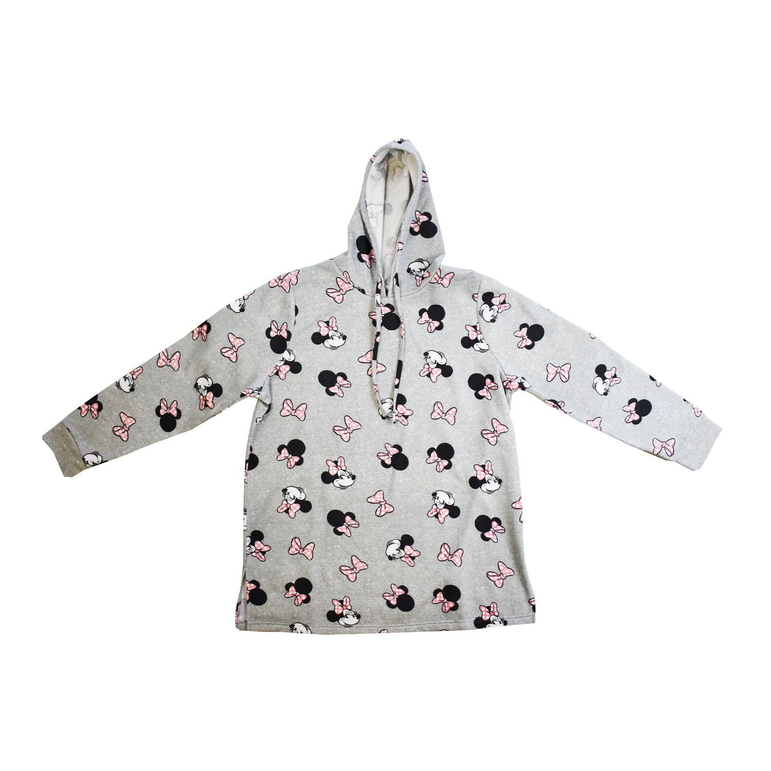 Sweat à capuche à manches longues Disney Pretty Minnie Toss pour femme Plus