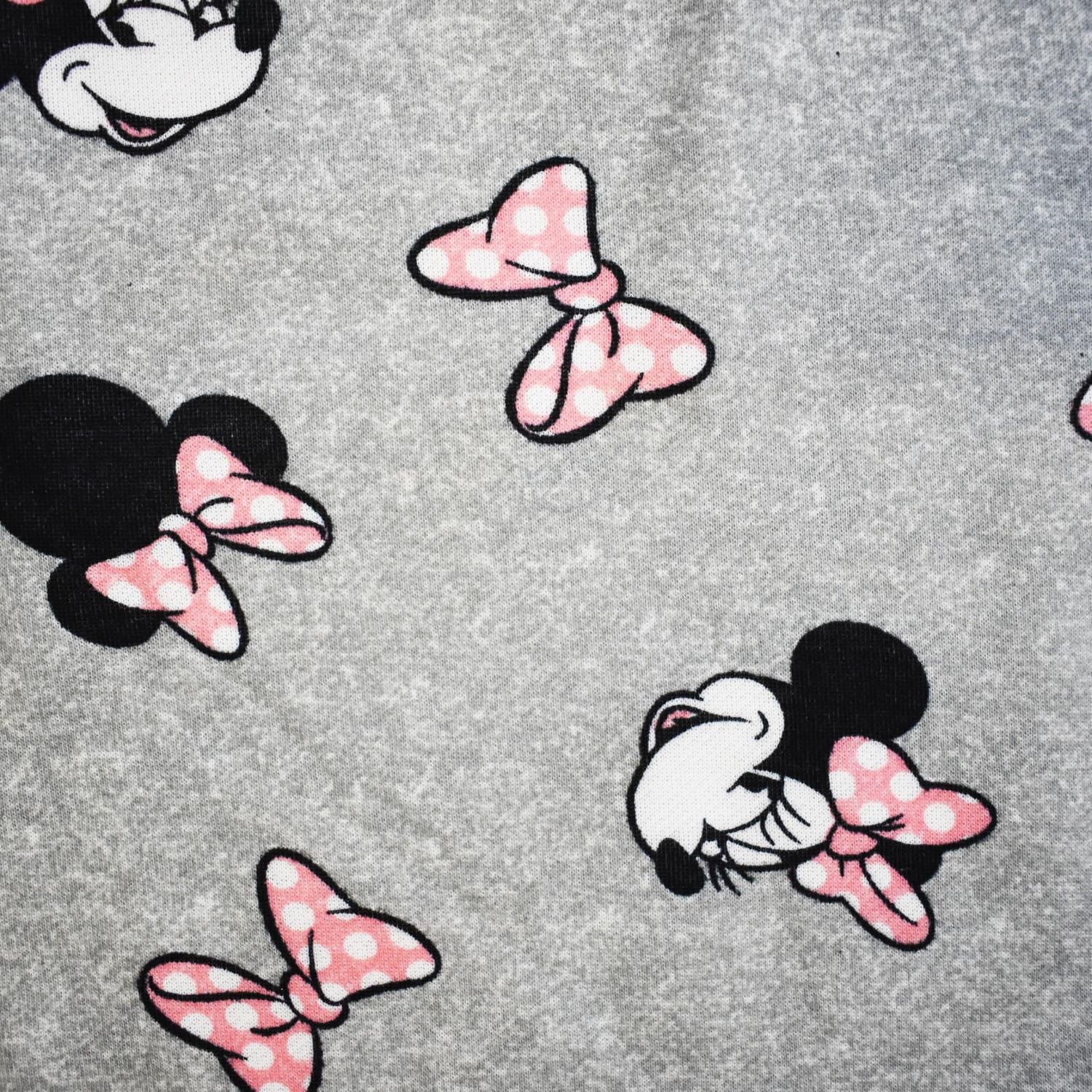 Ladies Plus Disney Pretty Minnie Toss Long Sleeve Hoodie