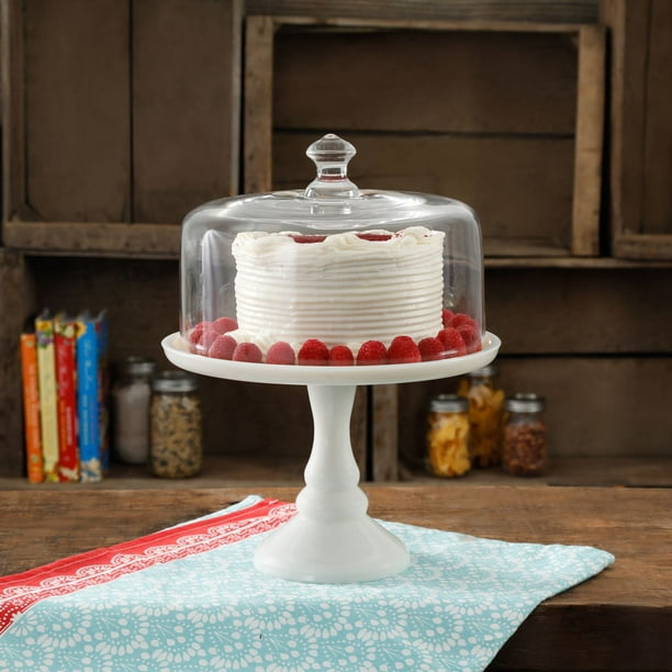 Plateau à gâteaux en Mousse réutilisable, 5 pièces, Base à gâteau en  plastique, plateau à Dessert pour la maison, fête d'anniversaire, mariage