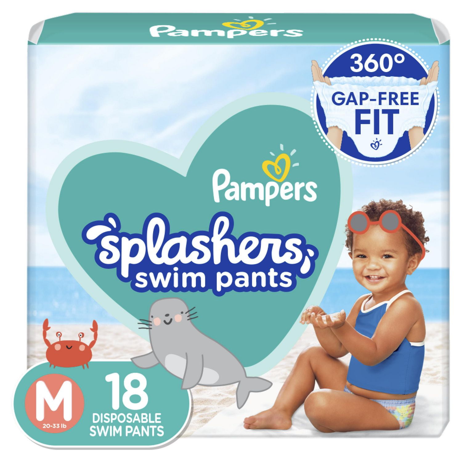 Diapers Size 6, 104 Count – Pampers Pull On Cruisers 360° Fit Disposable  Baby Diapers with Stretchy Waistband –