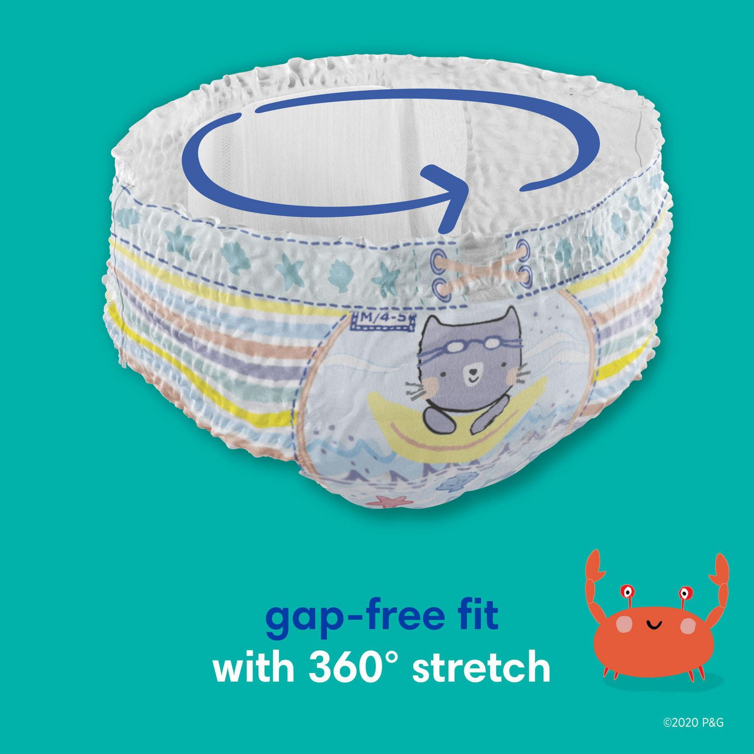 Pampers Pull On Cruisers 360° Fit Diapers Size 7 - S - M - Buy 0 Pampers  Tape Diapers