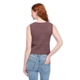 thumbnail image 3 of Wild Skye Women's Scalloped Button-Front Tank Top, 3 of 6