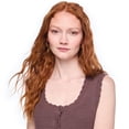 thumbnail image 4 of Wild Skye Women's Scalloped Button-Front Tank Top, 4 of 6