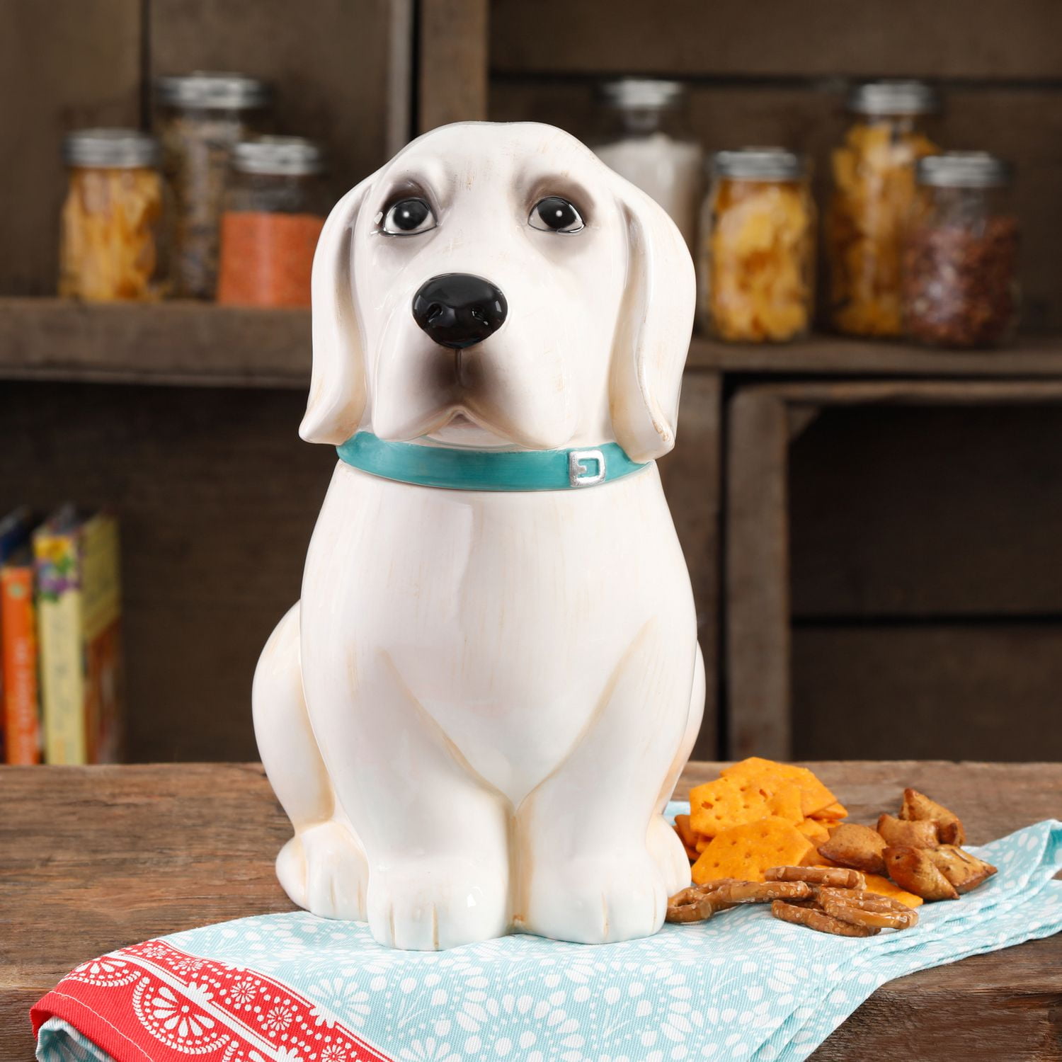 Pioneer woman lucy cheap cookie jar