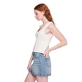 thumbnail image 2 of Wild Skye Women's Scalloped Button-Front Tank Top, 2 of 6