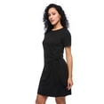 thumbnail image 2 of George Women's Side Tie Dress, 2 of 6