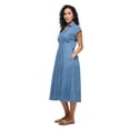 thumbnail image 2 of George Women's Denim Maxi Dress, 2 of 6