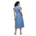 thumbnail image 3 of George Women's Denim Maxi Dress, 3 of 6